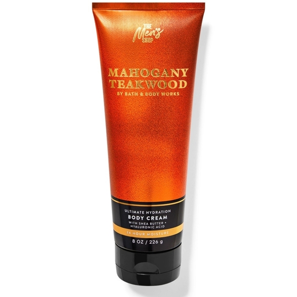 Mahogany Teakwood Men's Body Cream By Bath & Body Works - Picture 1 of 1